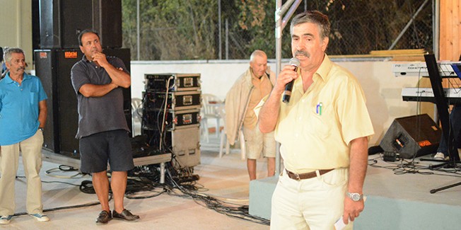 Ευχαριστήριο από το Σύλλογο  “Κουνόπετρα”.