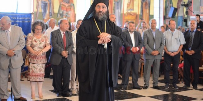 Με λαμπρότητα εορτάστηκε ο Άγιος  Γεράσιμος στα Ομαλά