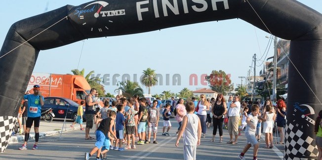 Αποτελέσματα και ευχαριστήρια 6ου  Λασκαράτειου Αγώνα Δρόμου