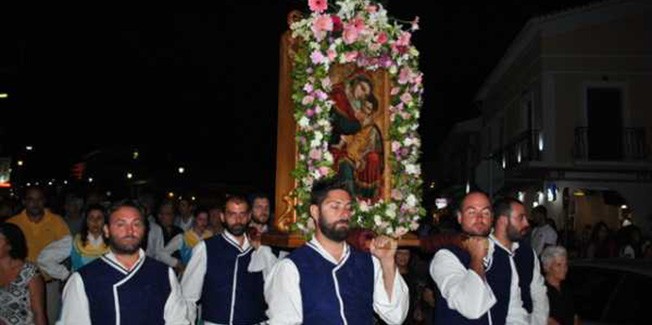 Γιορτάστηκε χτες το Αντιμήρι στη Σάμη.