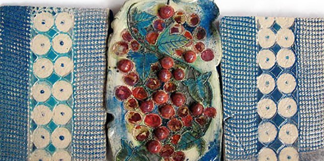 ΠΕΜΑΧΡΙΝΑ – Έκθεση Έφης Σπηλιώτη