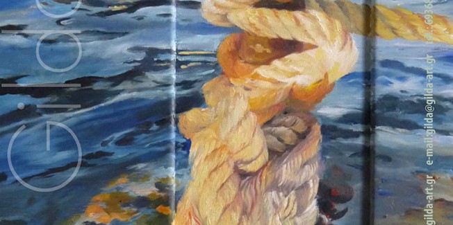 “ΤΟ ΑΝΘΡΩΠΙΝΟ ΠΕΡΑΣΜΑ” Ζωγραφική της Gilda Frumkin