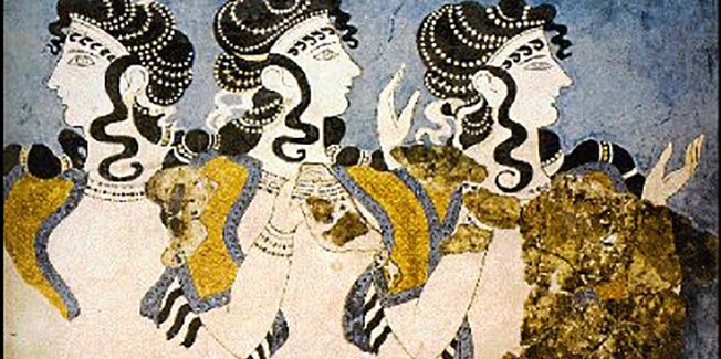 Διάλεξη για τον Μινωικό Πολιτισμό.