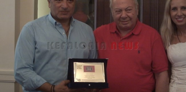 Επίσκεψη Γ. Πατούλη στο Δημαρχείο