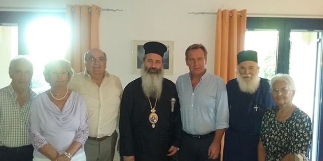 Σύσκεψη στην Οικία του Prof Heinz Warnecke