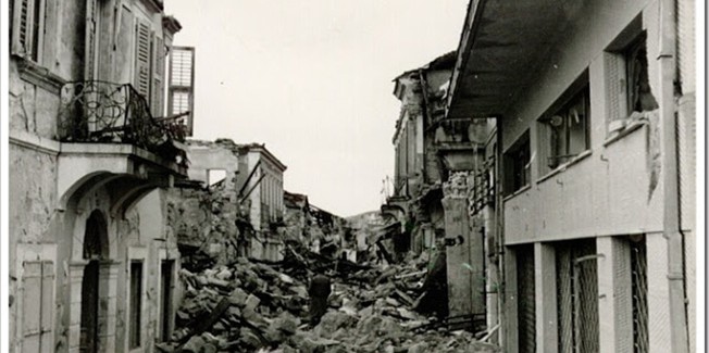 Οι ισχυροί σεισμοί που σημειώθηκαν σε Κεφαλονιά και Ιθάκη…1953 (Video)