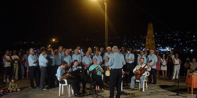 Καντάδες στη Γέφυρα Δεβοσέτου.