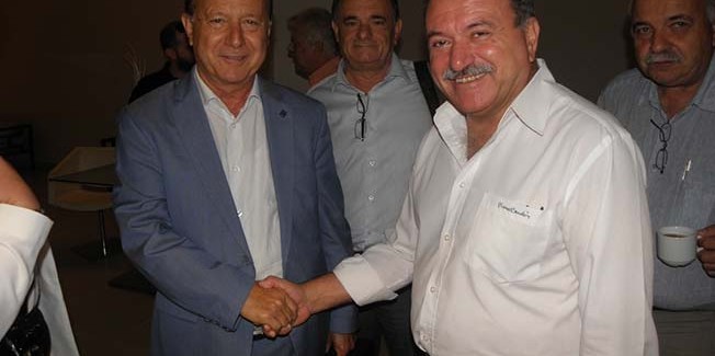 Ζάκυνθος:  Δήμαρχος και Μητροπολίτης στη συνεδρίαση του Π.Σ.
