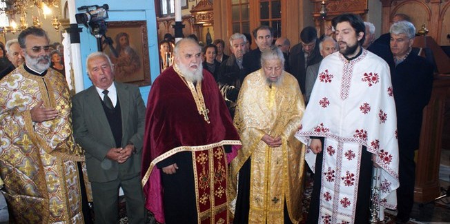 Ο   παπα-Διονύσης Δρακονταειδής