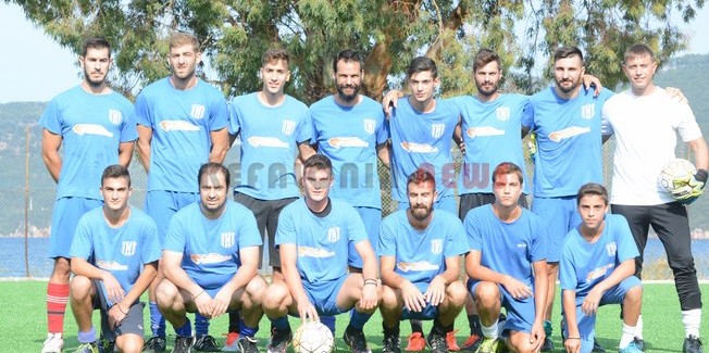 Φιλικός αγώνας μεταξύ του ΑΟ Σάμης και του Εθνικού