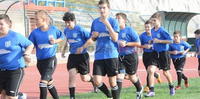 Τα μικρά αστέρια του Εθνικού  Κεφαλονιάς