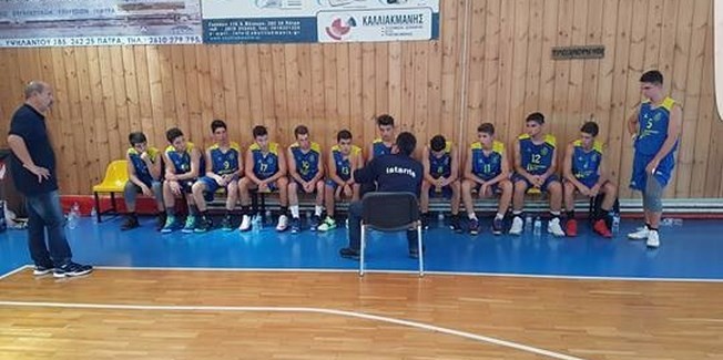 Εντός έδρας πρεμιέρες για Παίδες και Εφήβους του ΑΣΚ