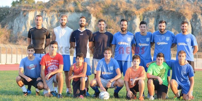 Φιλικό ματς Σάμη-Εθνικός