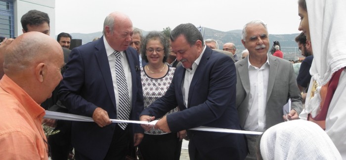 Εγκαινιάστηκε το σχολικό συγκρότημα του 1ου&2ου ΓΕΛ Αργοστολίου