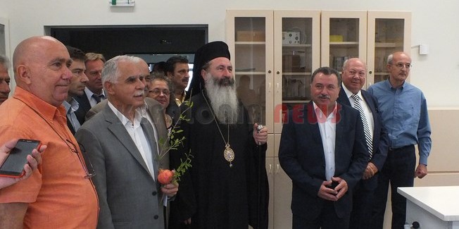 Εγκαινιάστηκε το νέο σχολικό συγκρότημα