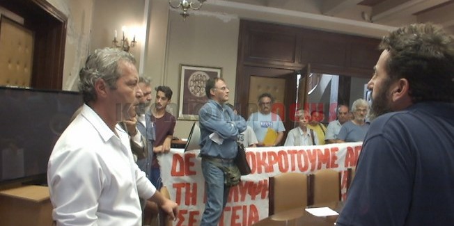 Παρέμβαση στην Περιφέρεια από φορείς..