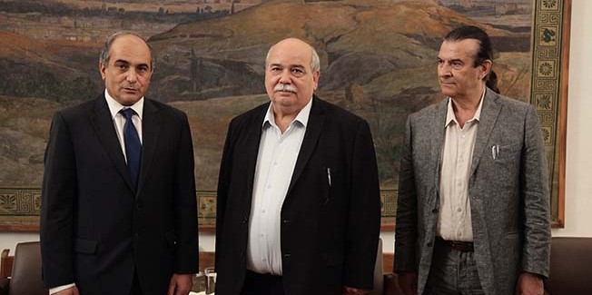 Συνάντηση του Προέδρου της Βουλής των Ελλήνων με τον Πρόεδρο της  Βουλής των Αντιπροσώπων της Κυπριακής Δημοκρατίας