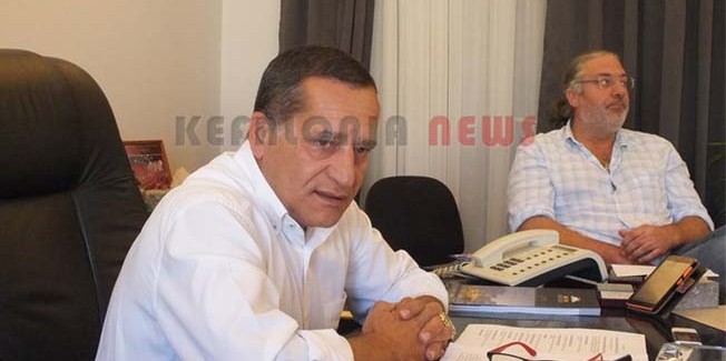 “Η Κεφαλονιά έχει μια Δημοτική Αρχή που δίνει μάχη”.