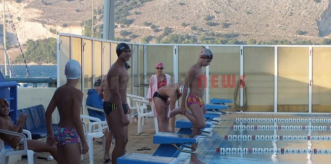 1η Διασυλλογική Ημερίδα Κολύμβησης