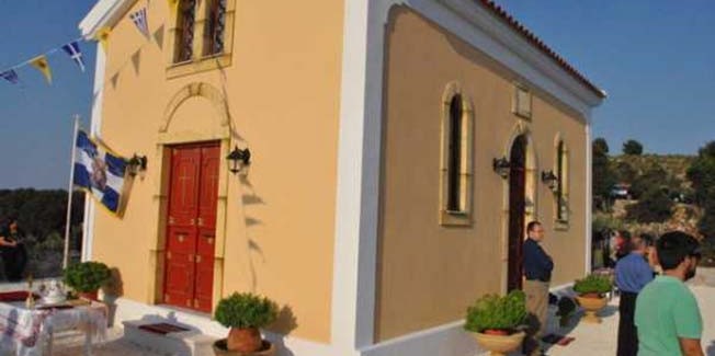 Θηρανοίξια του κτητορικού Ι. Ναού Αποστόλου Παύλου