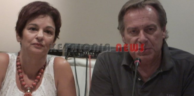 Ομιλία Φώτη Παυλάτου στην Βιβλιοθήκη