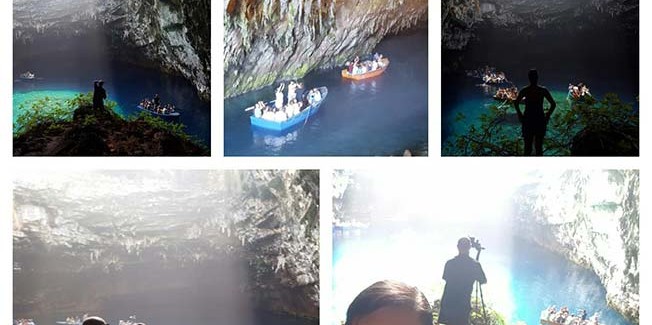 Δημοσιογράφοι στην Κεφαλονιά και Ιθάκη