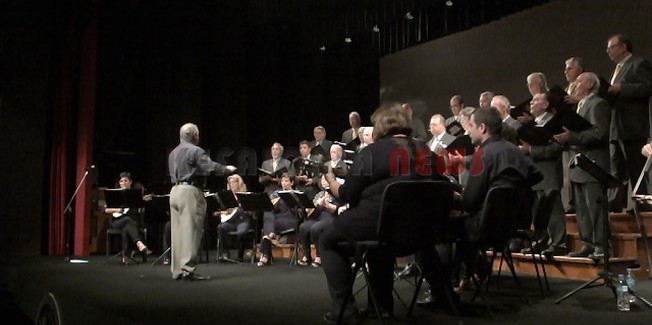 Σε Κέρκυρα και Αλβανία η Χορωδία   Αργοστολίου