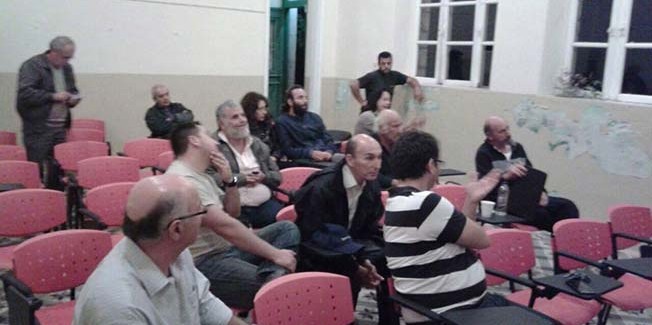 Εκδήλωση για το κλαδεμα της ελιάς .