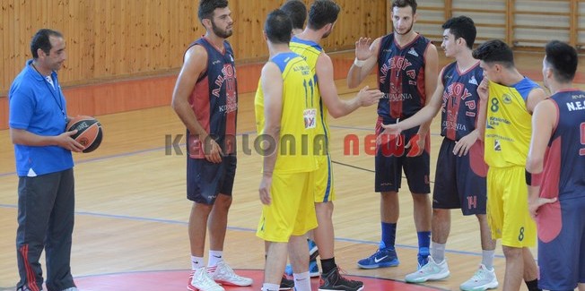 Φιλικό ΝΕΟΛ – ΑΣΚ στο “Κλειστό Ληξουρίου” 65-75