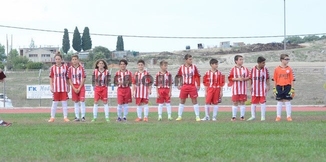 Κυριακάτικη προπόνηση για Ακαδημίες Παλληξουριακού και Εθνικού Κεφαλονιάς