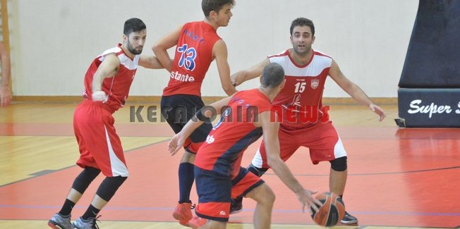 Νικητής ο ΝΕΟΛ στο κλειστό Ληξουρίου