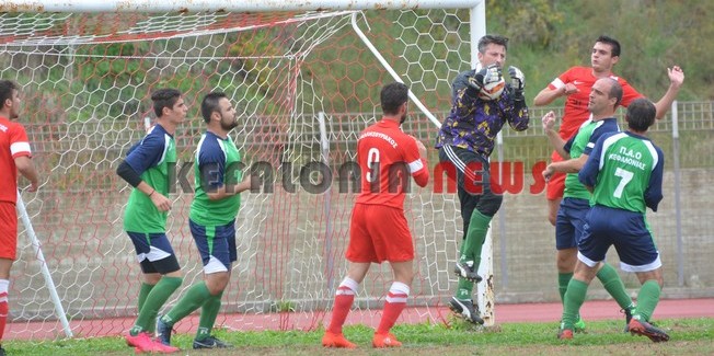 6άρι για τον Παλληξουριακό κόντρα στον ΠΑΟ Κεφαλονιάς