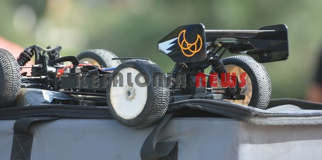 Δοκιμάζοντας την πίστα πριν τους  τελικούς του “Tour of Champions Round