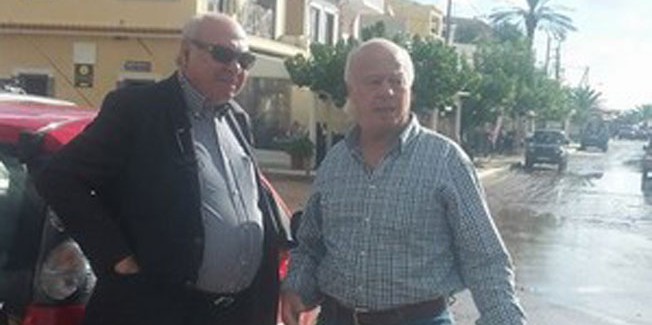 Στην Πύλαρο ο Δήμαρχος Αλ. Παρίσης