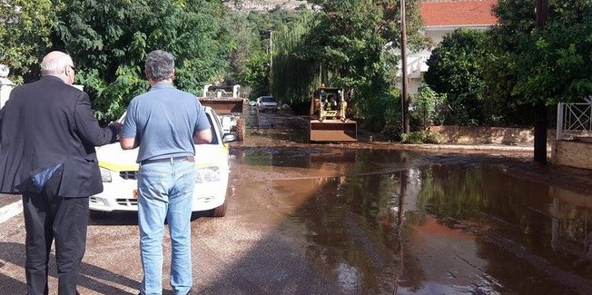 Καταγραφή των ζημιών που υπέστησαν τα νοικοκυριά