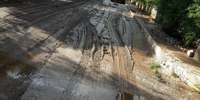 Καταγραφή των ζημιών στους επαγγελματικούς χώρους