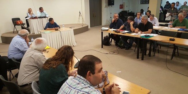 Όλα όσα συνέβησαν στο Δ.Σ.