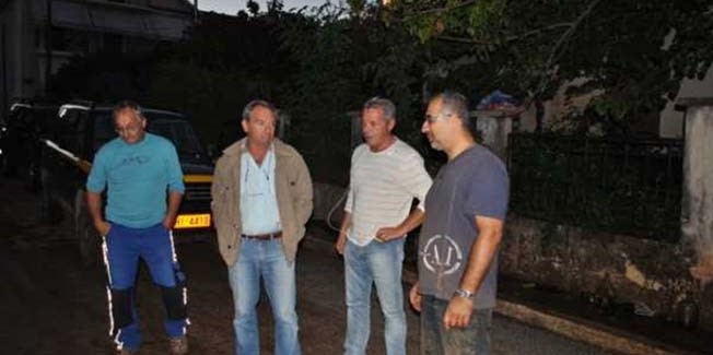 Σε Καραβόμυλο – Δρακοπουλάτα και Αγ. Ευφημία χτες ο Δρακουλόγκωνας.