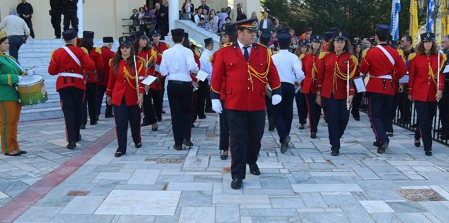Η Φιλαρμονική του Ολυμπιακού χθες  στον Άγιο;