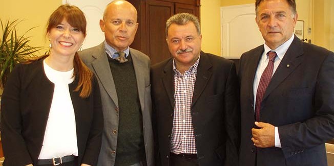 Επίσκεψη του Ιταλού Πρέσβη στον Περιφερειάρχη Ιονίων  Νήσων