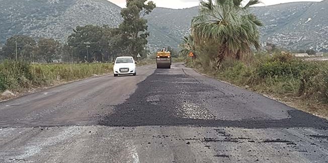 ΠΡΟΣΟΧΗ: Εργασίες ασφαλτόστρωσης στο  Λιβάδι