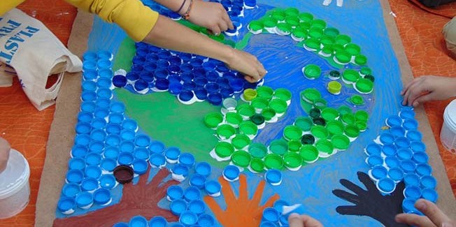 Δημιουργική απασχόληση στο Ίδρυμα Φωκά – Κοσμετάτου