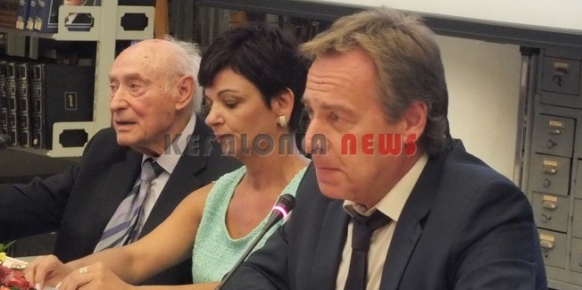 Ο Ιατρικός Σύλλογος Κεφαλονιάς &  Ιθάκης τιμά τον Καθηγητή κ.Φώτιο Παυλάτο.