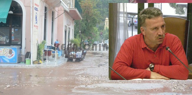 Κλειστή η Αγία Ευφημία λόγω  κακοκαιρίας