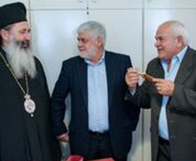 Εκδήλωση των πολιτικών συνταξιούχων για τα εγκαίνια του ιδιόκτητου γραφείου τους