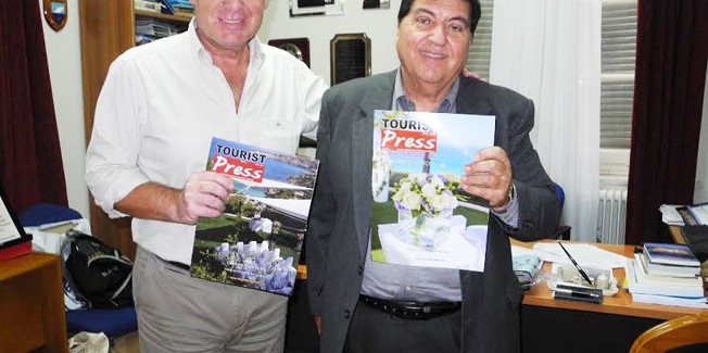 Συνεργασία Δήμου Κεφαλονιάς με Tourist Press