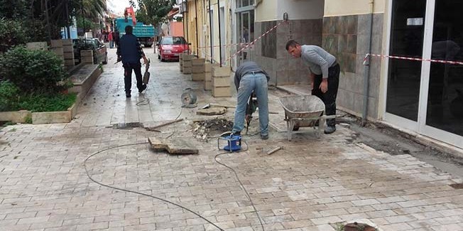 Ξεκίνησε το έργο της αποκατάστασης  της Πλατείας Ληξουρίου
