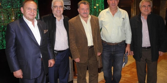 Θερμή υποδοχή του Περιφερειάρχη   από  τους ομογενείς της Νέας Υόρκης