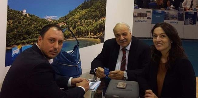 Συμμετοχή της Ένωσης Ξενοδόχων Κεφαλονιάς & Ιθάκης στις Διεθνείς Εκθέσεις  WTM 2016 & Philoxenia