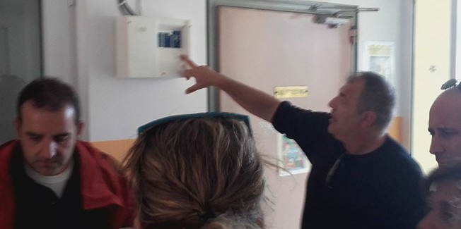 Σύστημα πυρασφάλειας στο Δημοτικό Σχολείο Κεραμειών